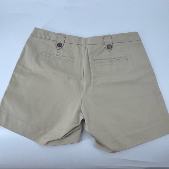 Brooks Brothers Tan Flat‎ Front Tailored Shorts - Picture 3 of 8